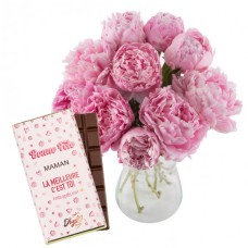 Lovely Mom (10 Number Of Chocolates)